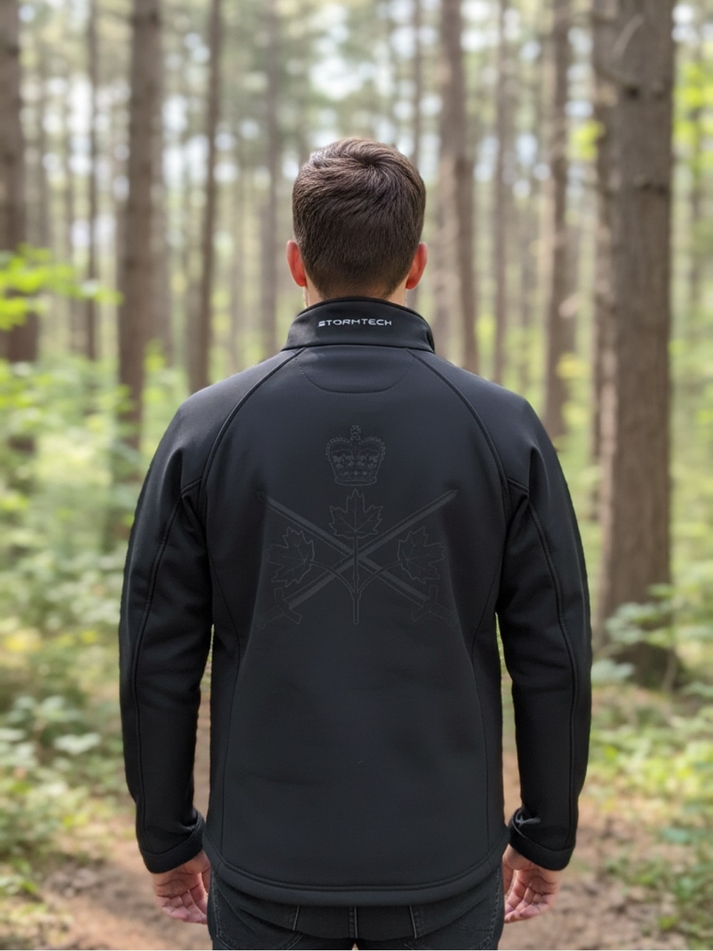 Canadian Army Men's Performance Softshell Jacket - Picture 2 of 5